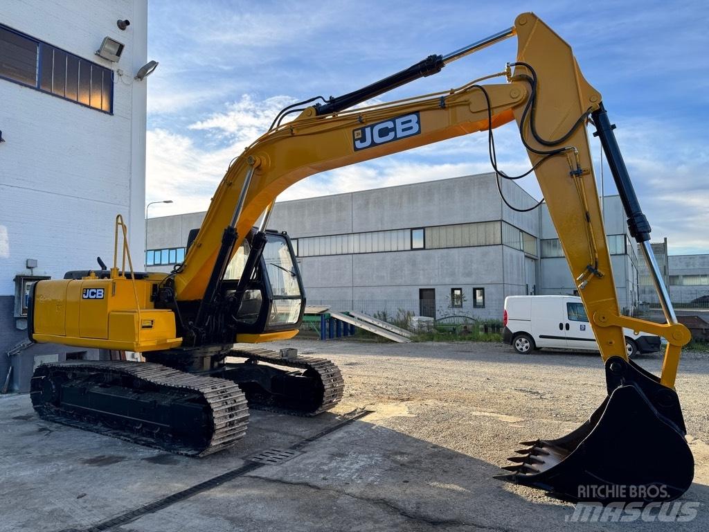 JCB JS 160 LC Roomikekskavaatorid