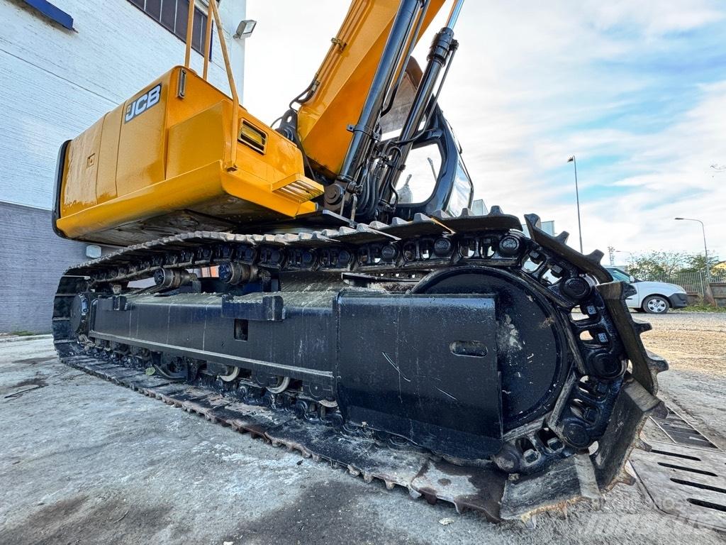 JCB JS 160 LC Roomikekskavaatorid
