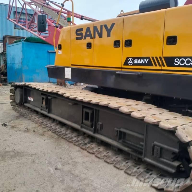 Sany SCC 500 C Roomikkraanad