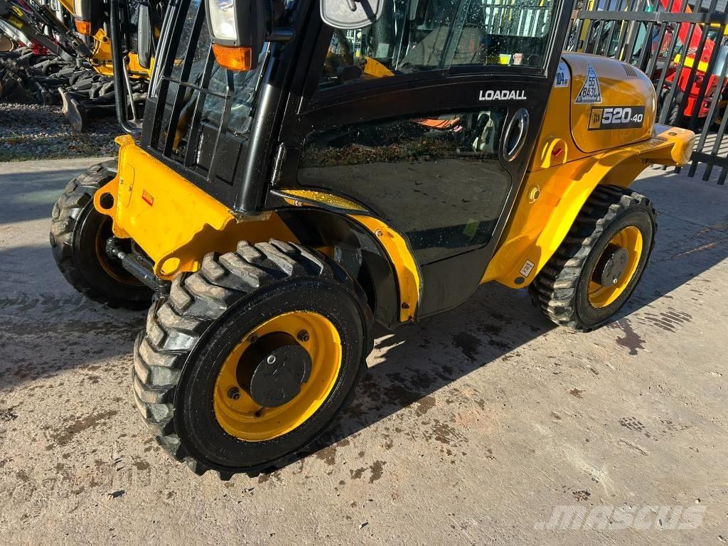 JCB 520-40 Teleskooplaadurid
