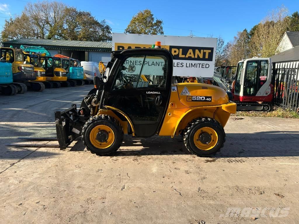 JCB 520-40 Teleskooplaadurid