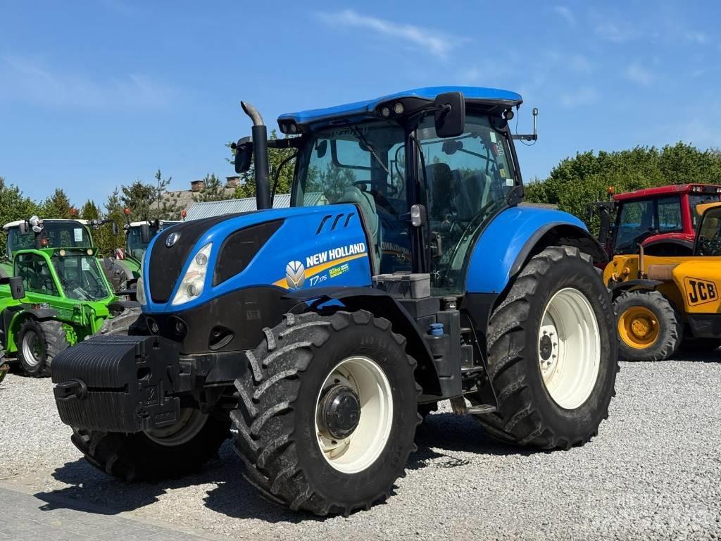 New Holland T 7.175 Traktorid