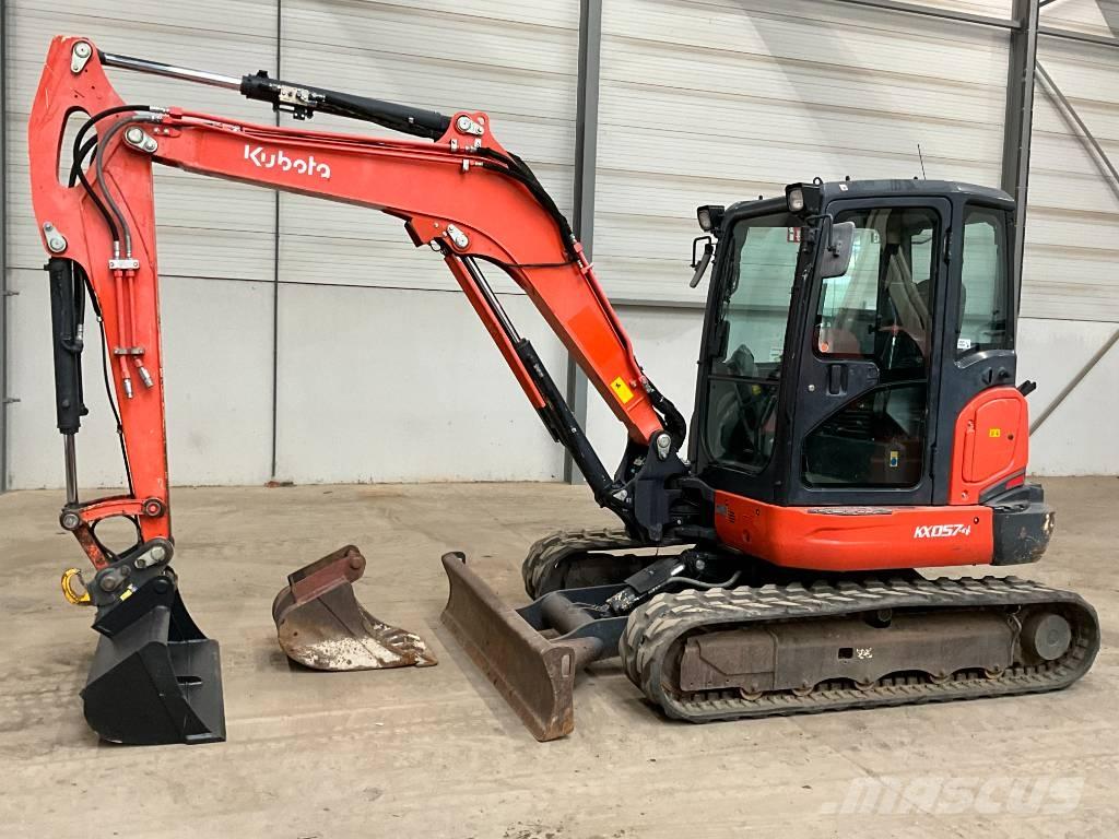 Kubota KX 057-4 Miniekskavaatorid < 7 t