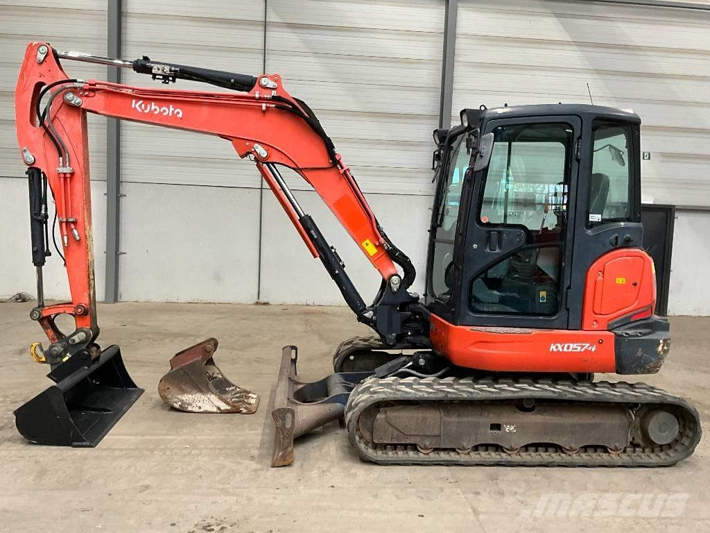 Kubota KX 057-4 Miniekskavaatorid < 7 t
