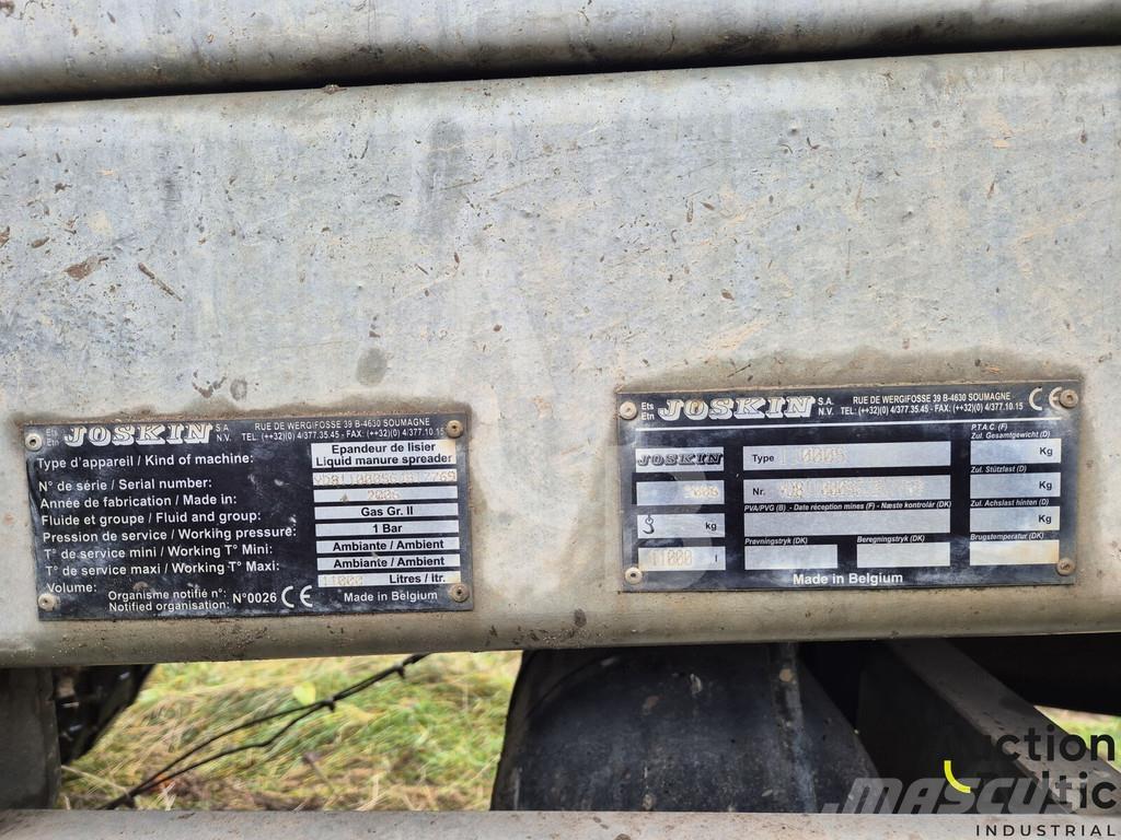 Joskin 11000S Kallur-haagised