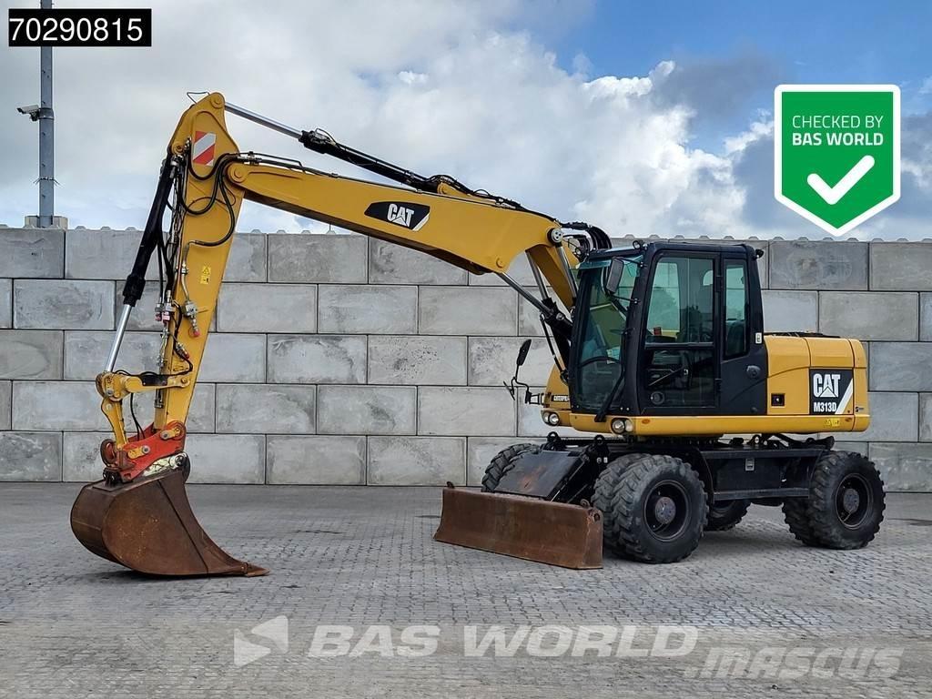 CAT M313 D Ratasekskavaatorid