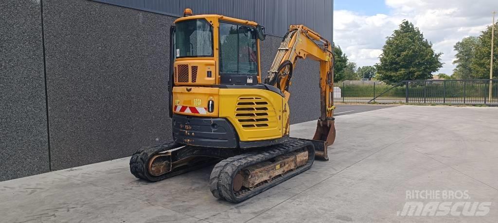 Yanmar Vio 50-6A Miniekskavaatorid < 7 t