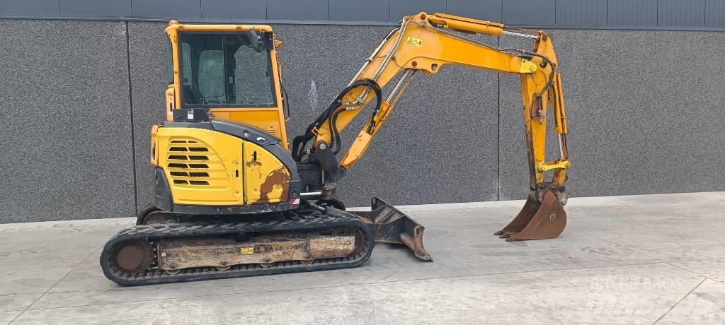 Yanmar Vio 50-6A Miniekskavaatorid < 7 t