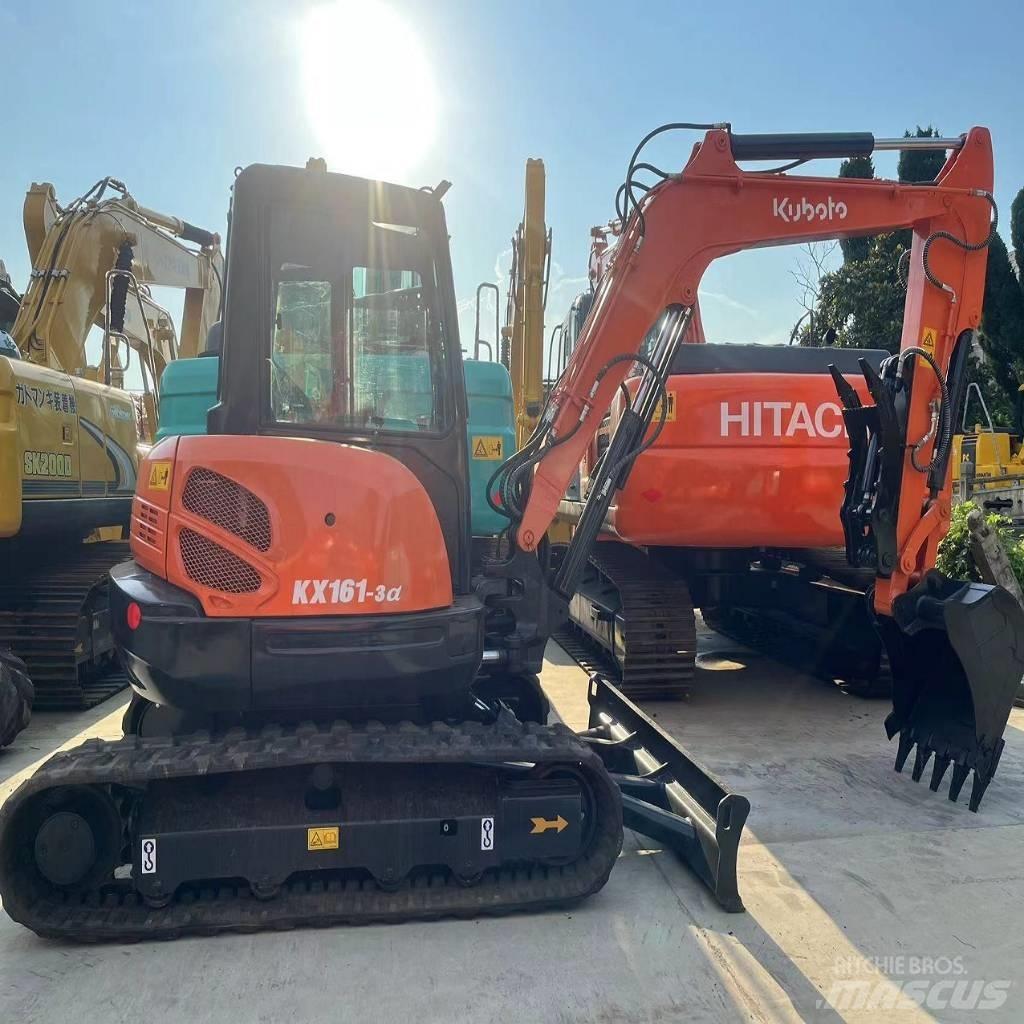 Kubota KX 161 Roomikekskavaatorid