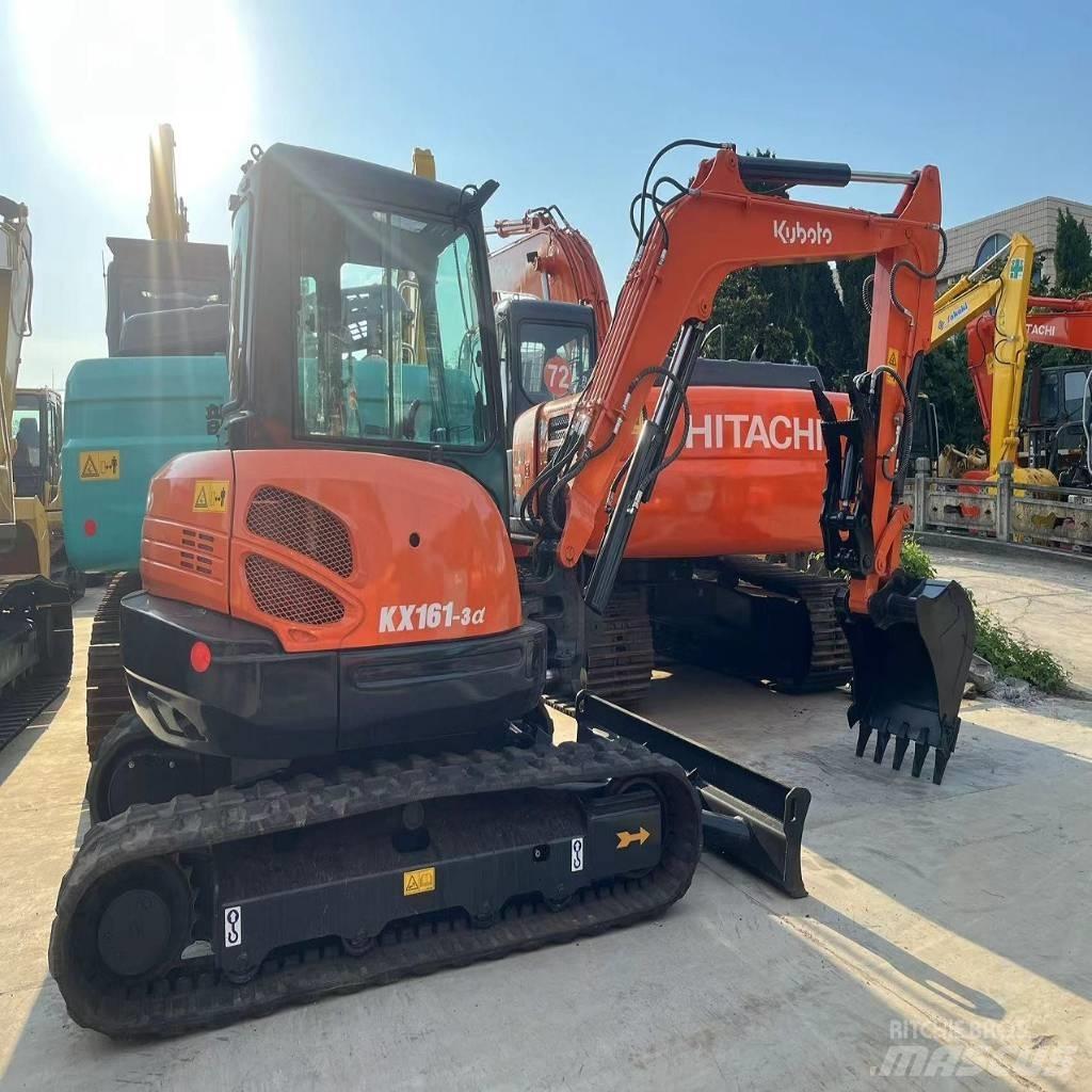 Kubota KX 161 Roomikekskavaatorid