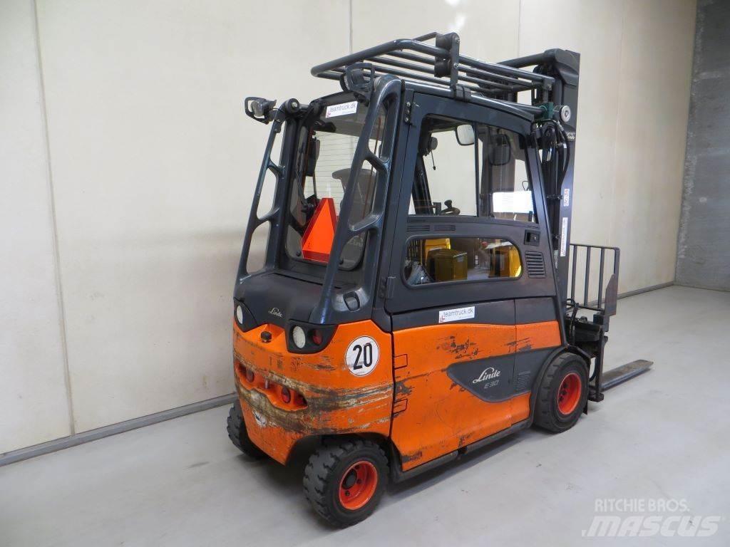Linde E30/600-02 Elektritõstukid