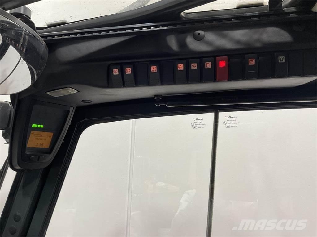 Linde E30/600-02 Elektritõstukid