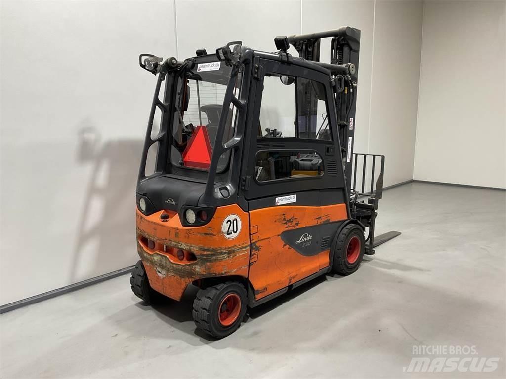 Linde E30/600-02 Elektritõstukid