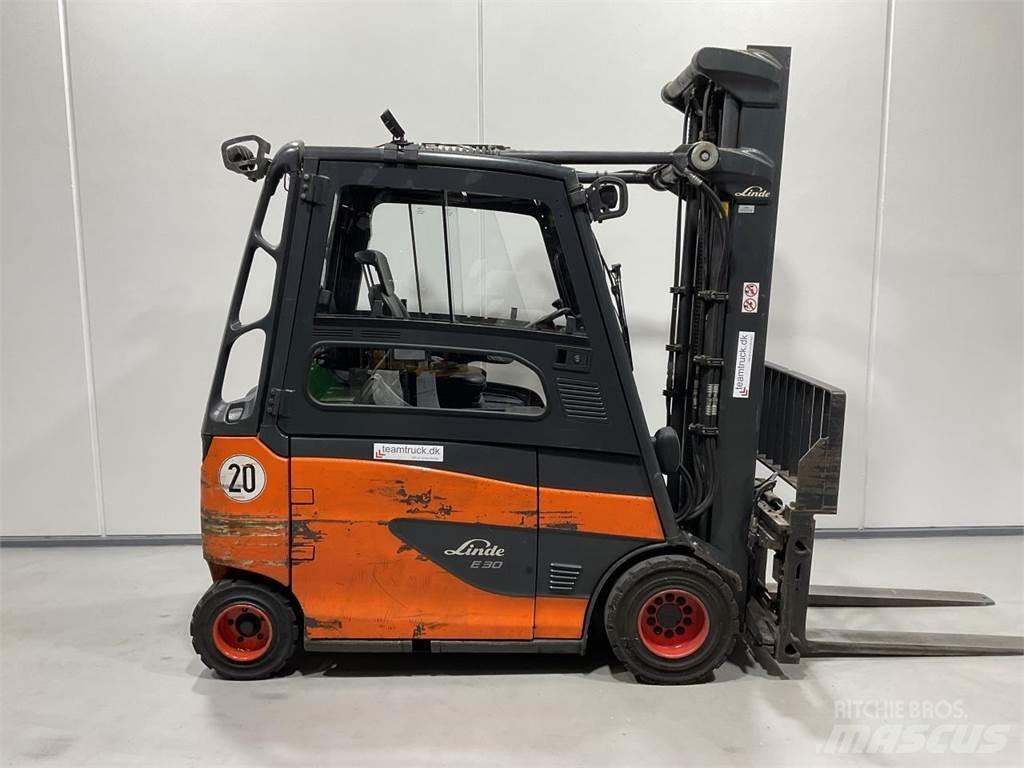 Linde E30/600-02 Elektritõstukid