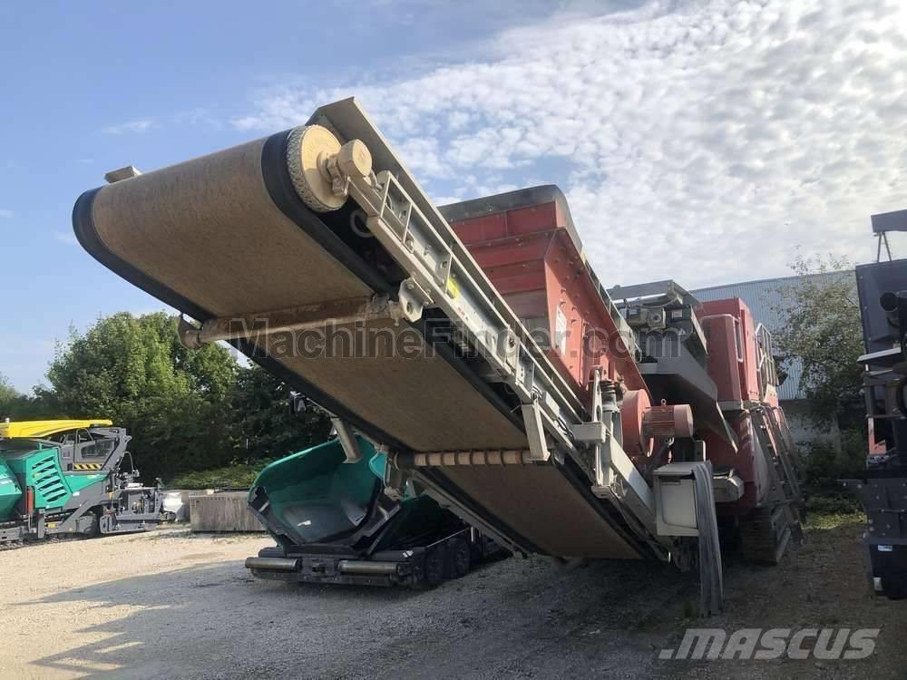 SBM Remax 400 Iseliikuvad purustid