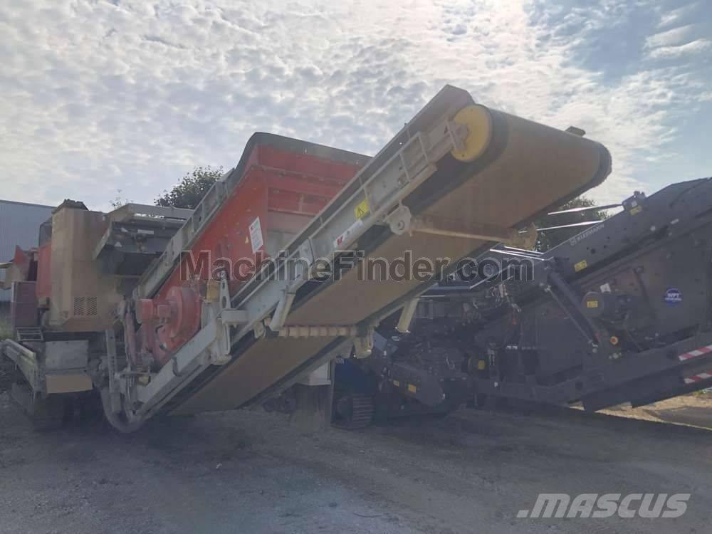 SBM Remax 400 Iseliikuvad purustid