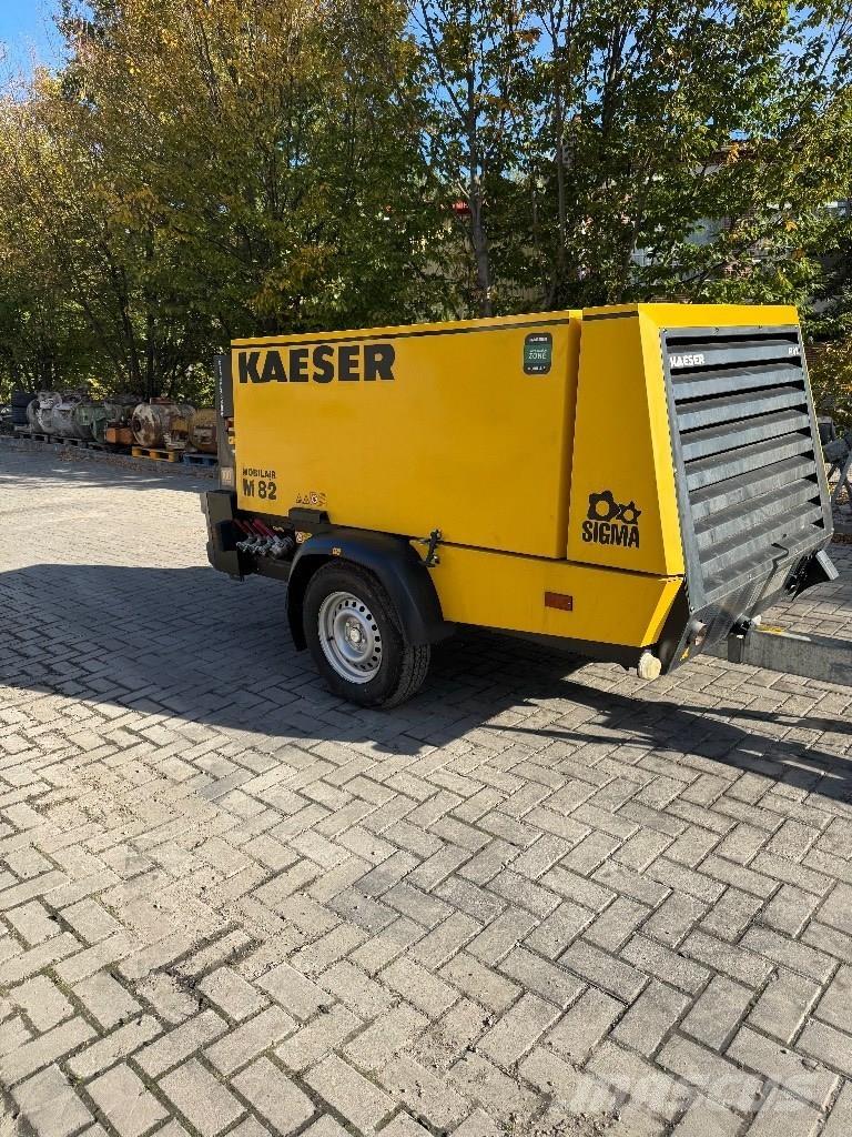 Kaeser M 82 Kompressorid
