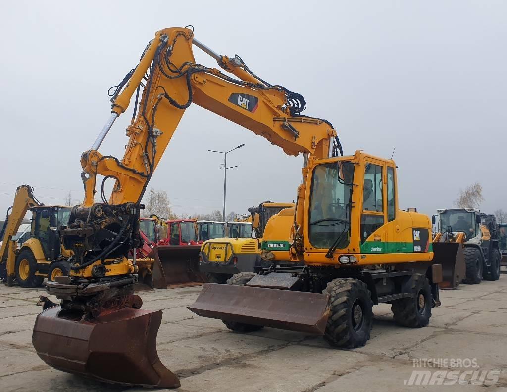 CAT M 316 D Ratasekskavaatorid