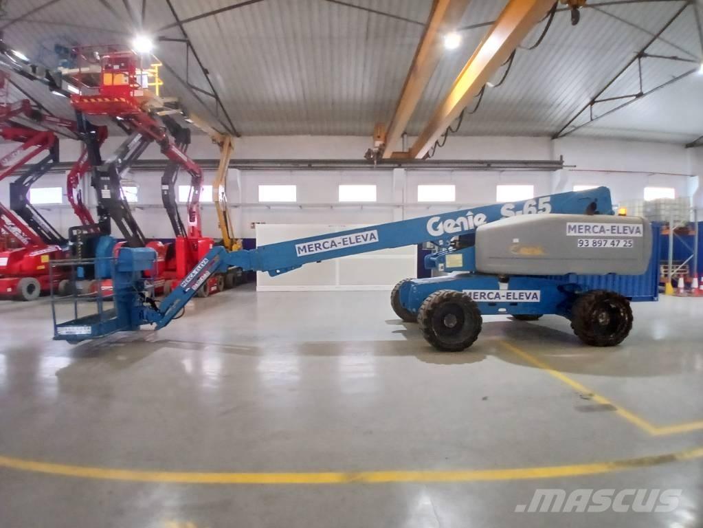 Genie S 65 Teleskoop poomtõstukid