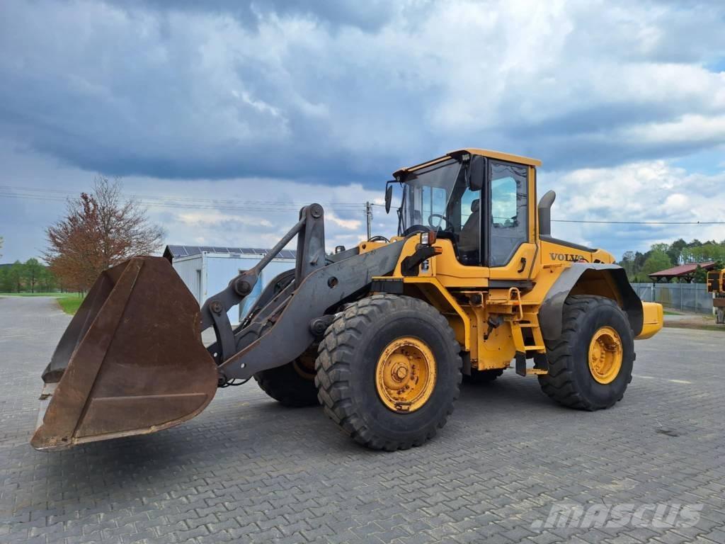 Volvo L 120 F Rataslaadurid