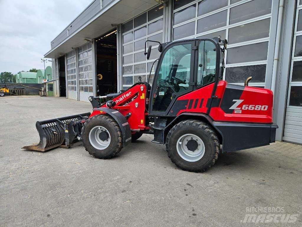 Schäffer 6680Z-II Rataslaadurid