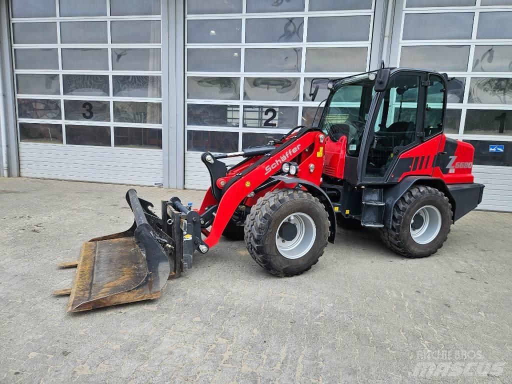 Schäffer 6680Z-II Rataslaadurid