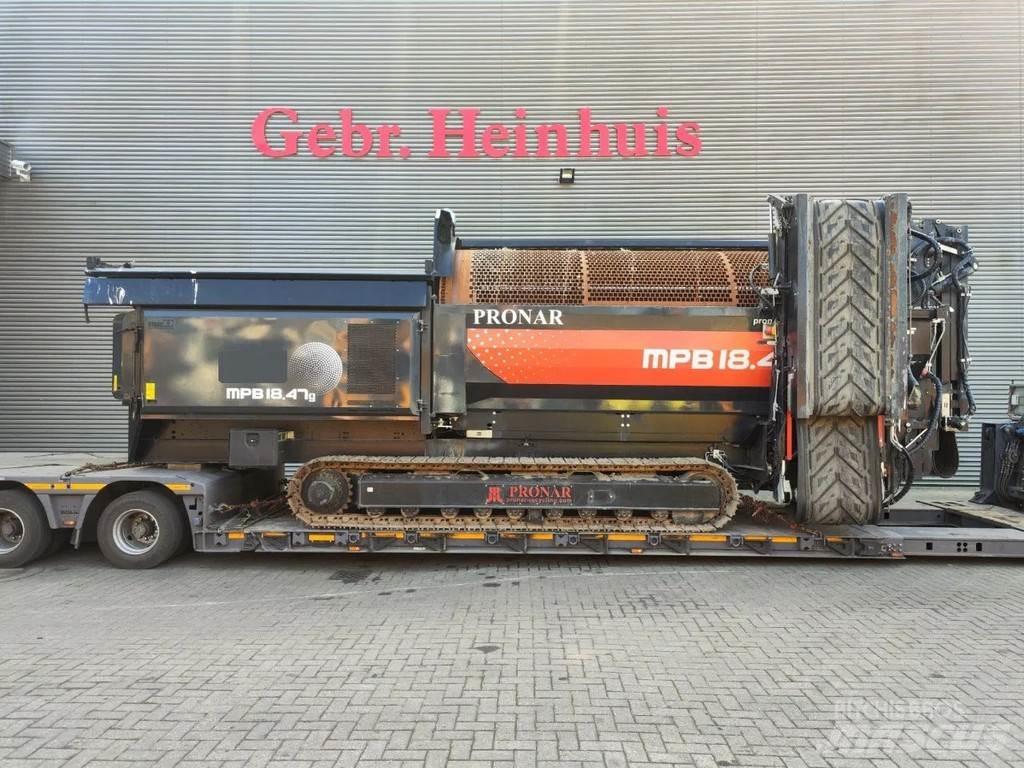 Pronar MPB 18.47G Trummlid