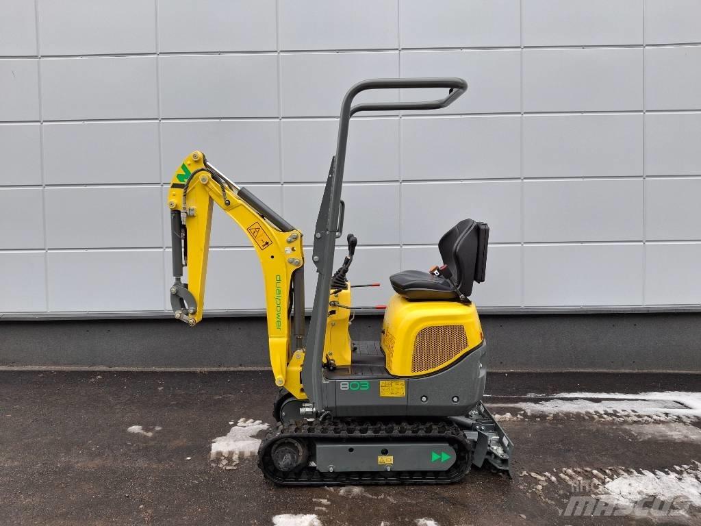 Wacker Neuson 803 Miniekskavaatorid < 7 t