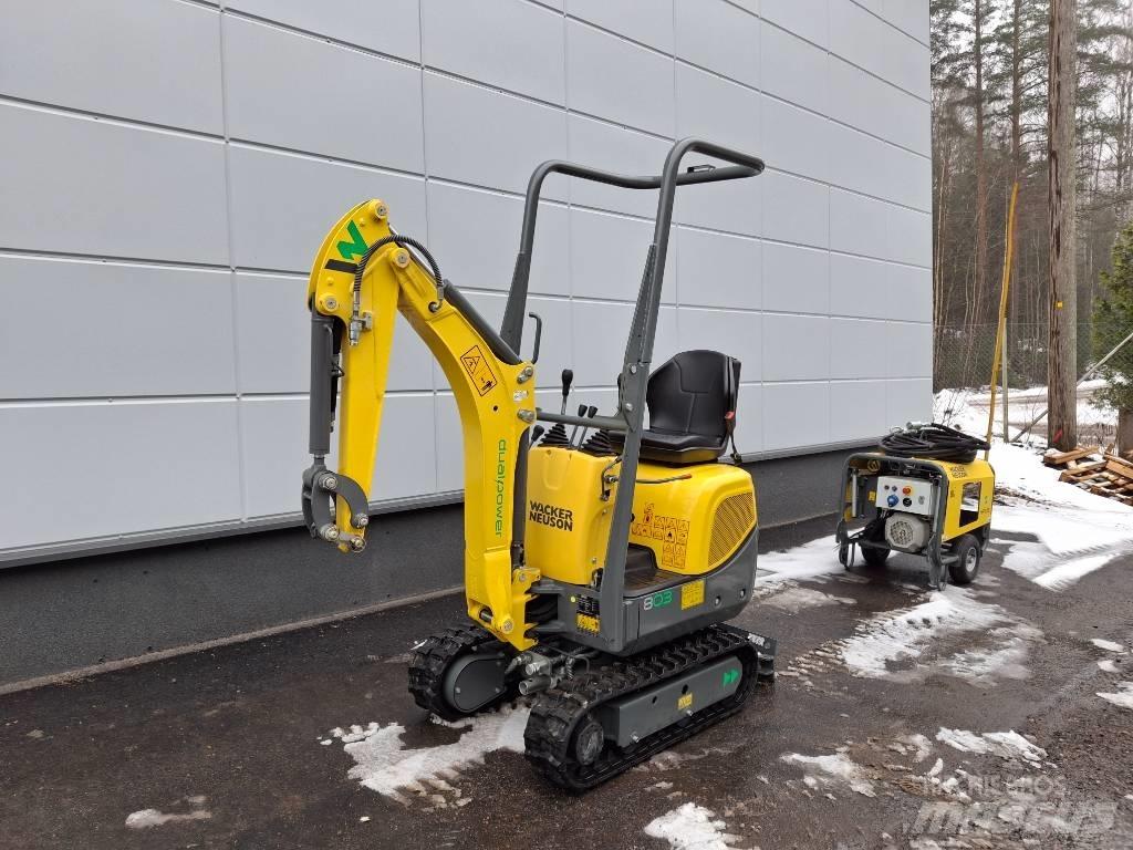 Wacker Neuson 803 Miniekskavaatorid < 7 t