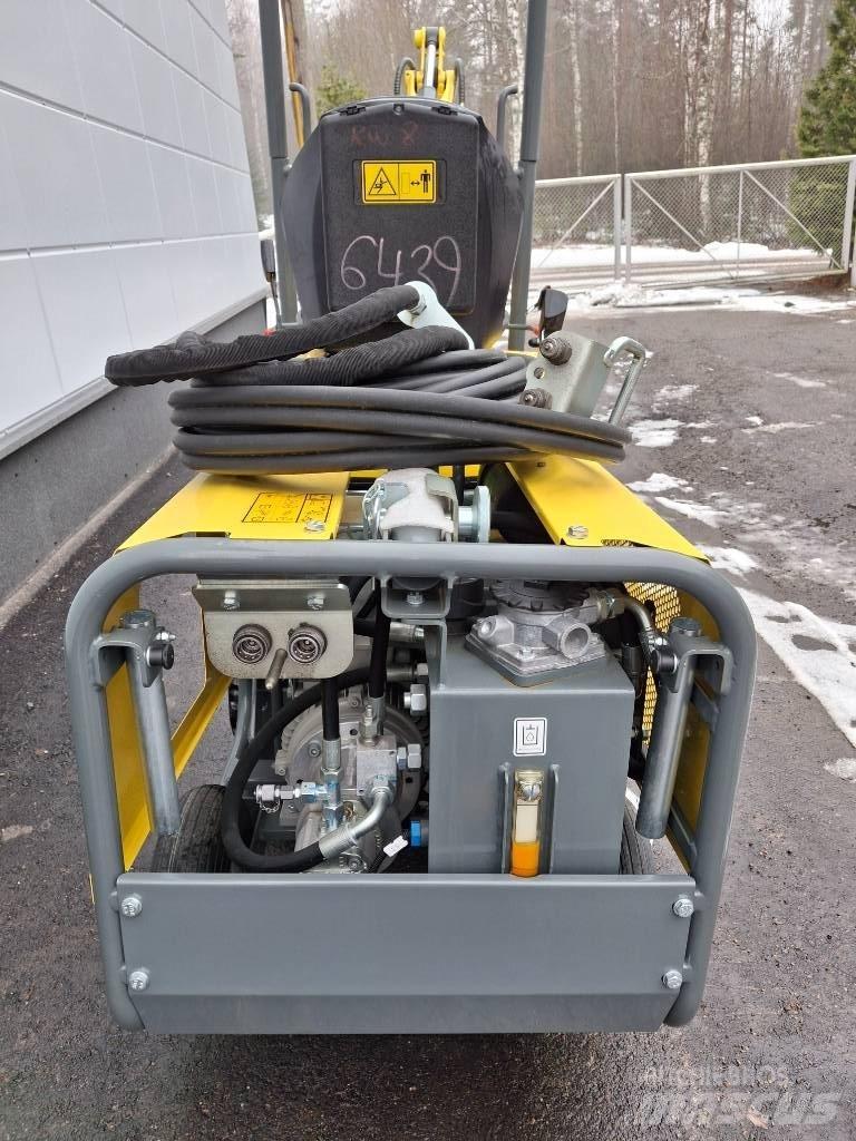 Wacker Neuson 803 Miniekskavaatorid < 7 t