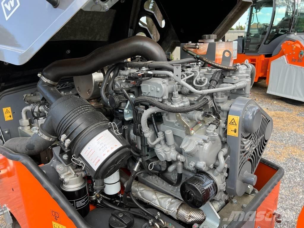 Hamm HD 14I TT Pneumorehvidega rullid