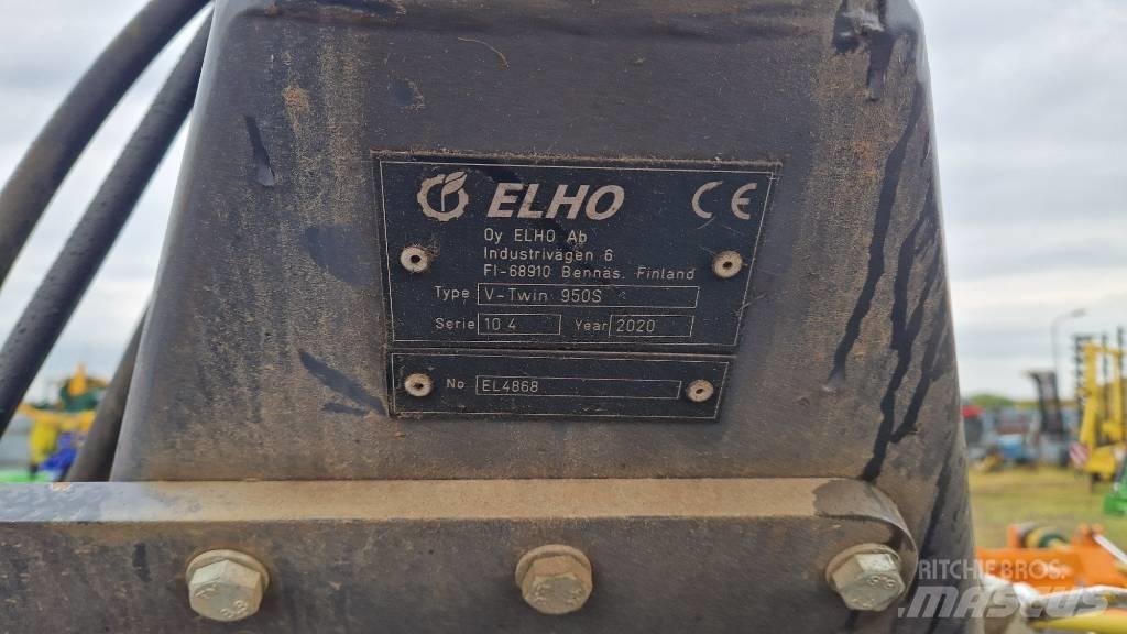 Elho V-Twin 950 S Vaalutid