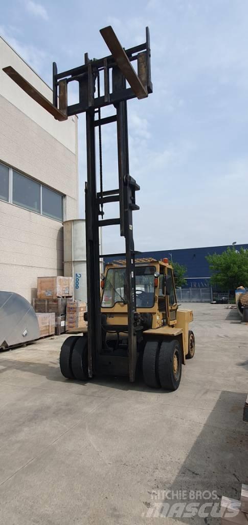 CAT DP 80 Diiseltõstukid