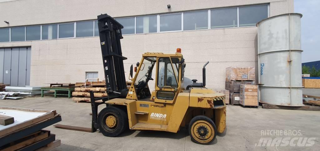 CAT DP 80 Diiseltõstukid