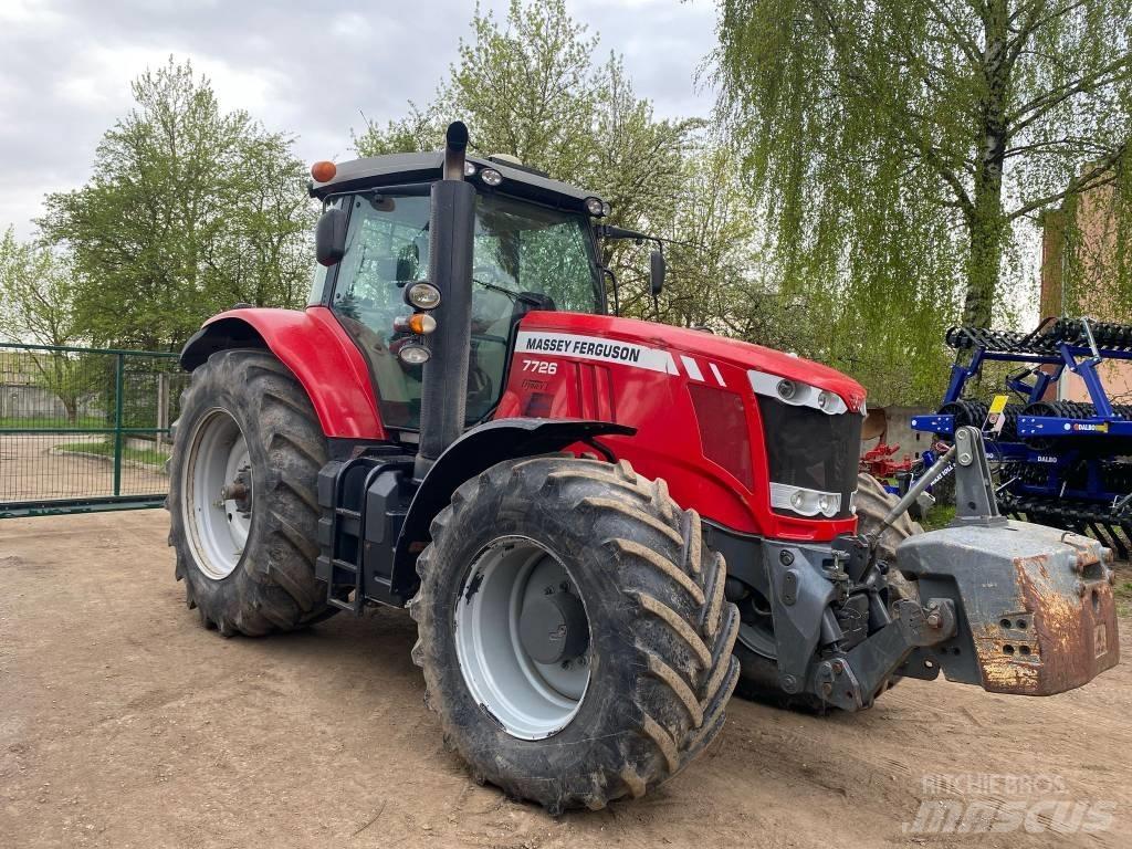 Massey Ferguson 7726 Traktorid