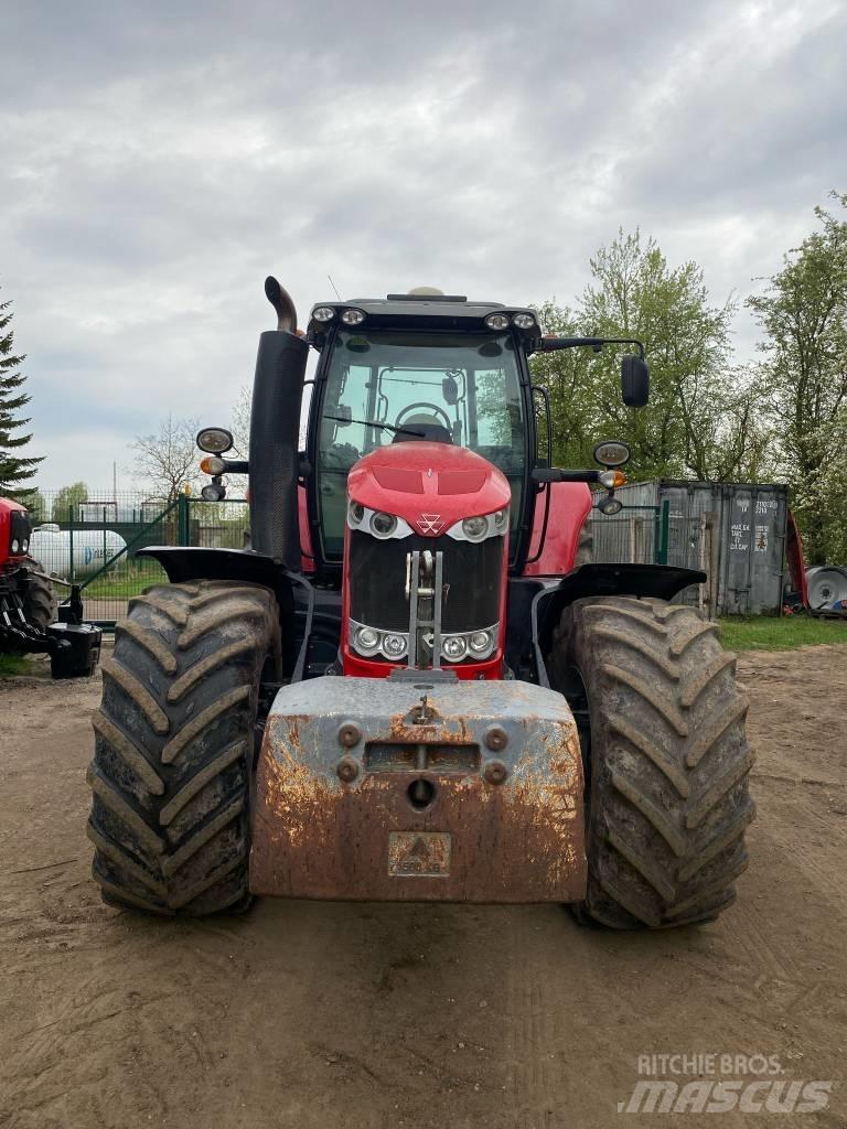 Massey Ferguson 7726 Traktorid