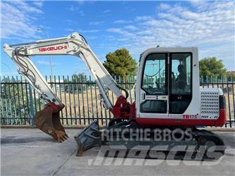 Takeuchi TB175 Miniekskavaatorid < 7 t