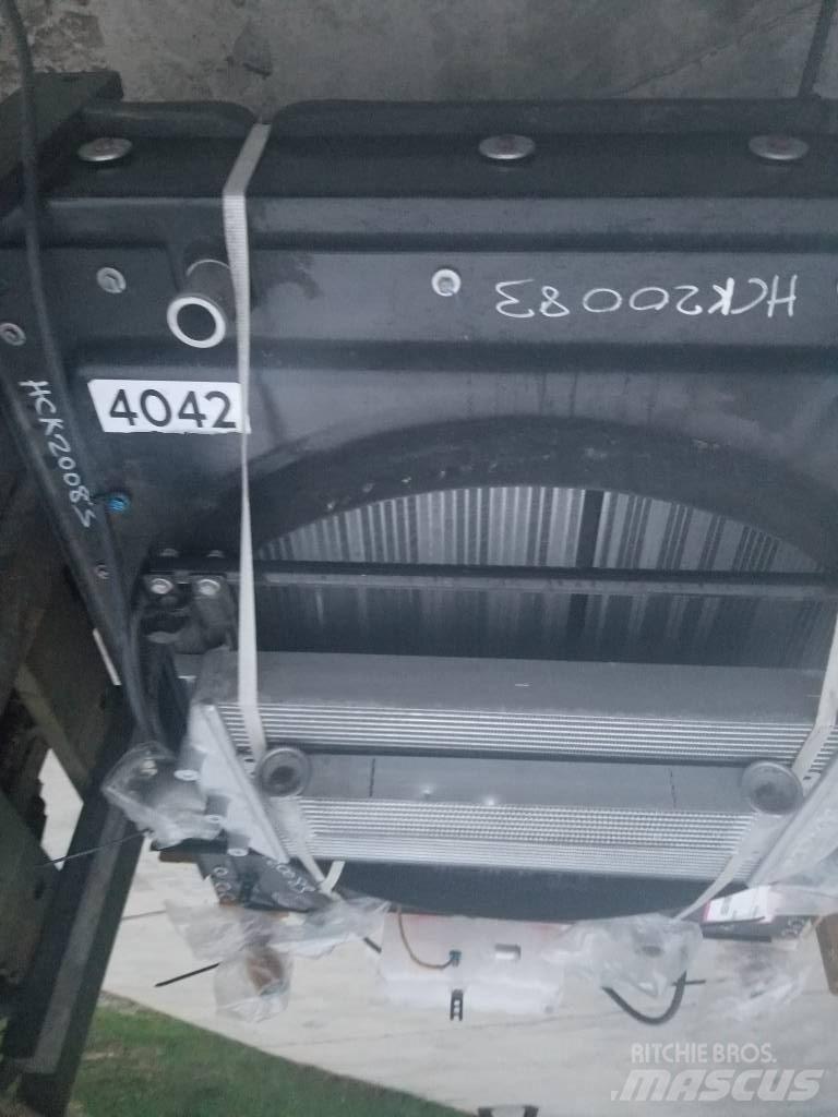 CAT RADIATOR Muud osad
