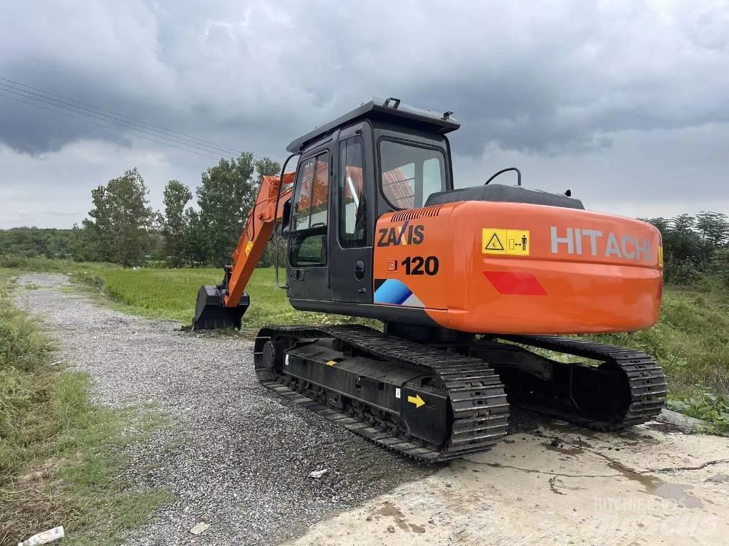 Hitachi ZX 120 Roomikekskavaatorid