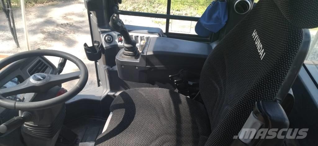 Hyundai HL 960 A Rataslaadurid