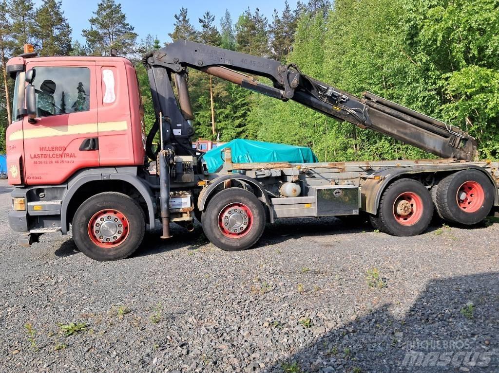 Scania R420 Kraanaga veokid