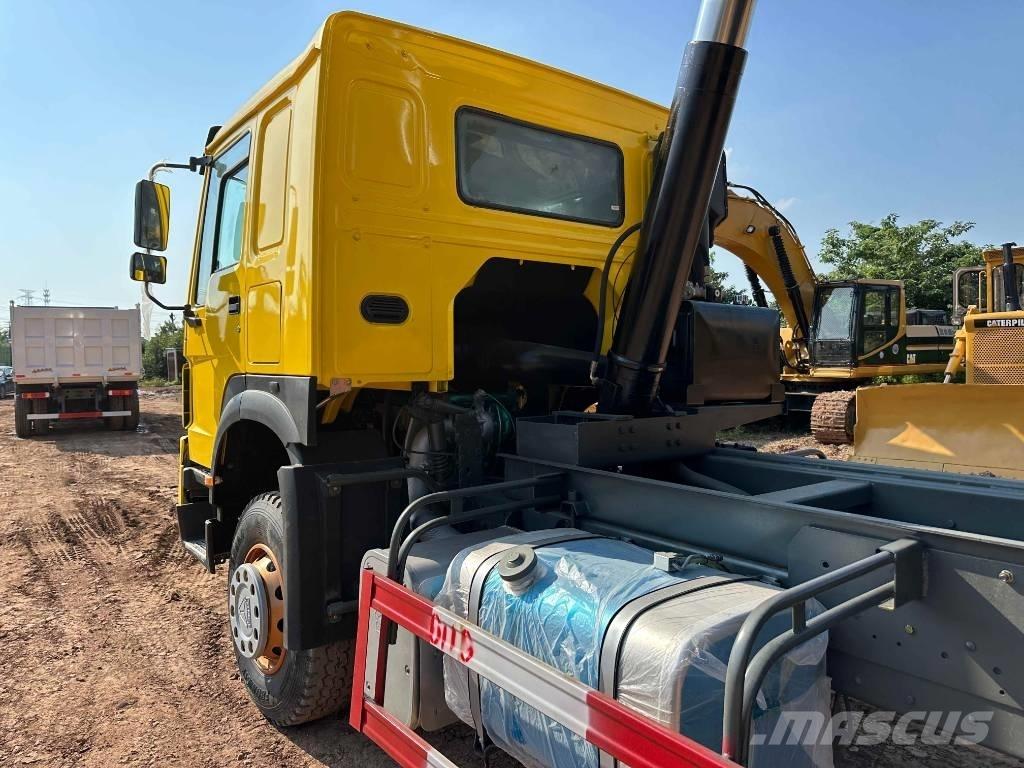 Howo 400hp 6X4 Kallurid