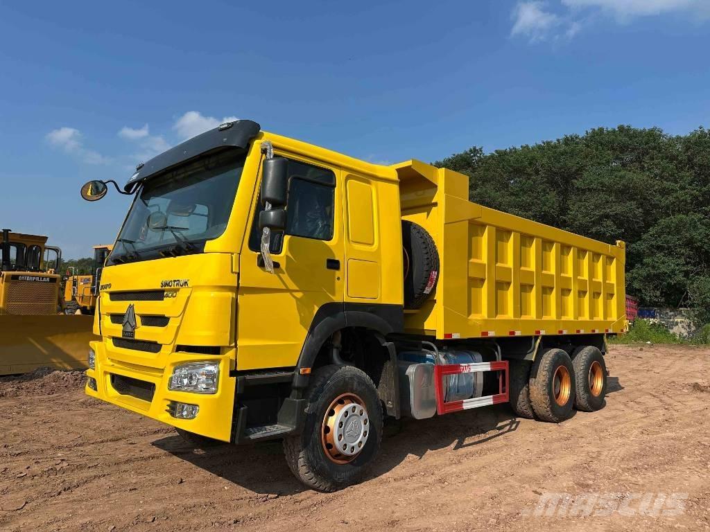 Howo 400hp 6X4 Kallurid
