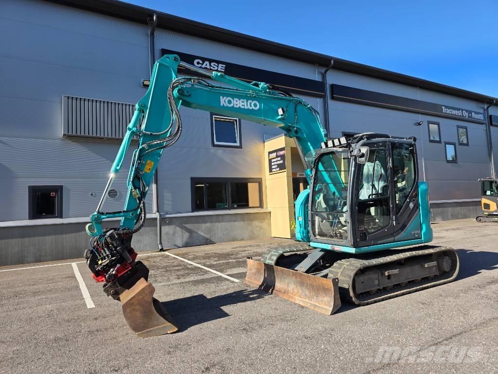 Kobelco SK 75 SR-3E Väikeekskavaatorid 7t-12t