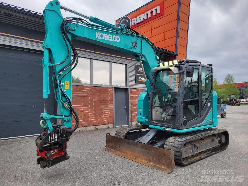 Kobelco SK 75 SR-3E Väikeekskavaatorid 7t-12t