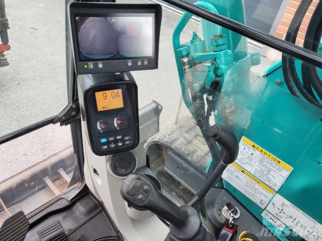 Kobelco SK 75 SR-3E Väikeekskavaatorid 7t-12t