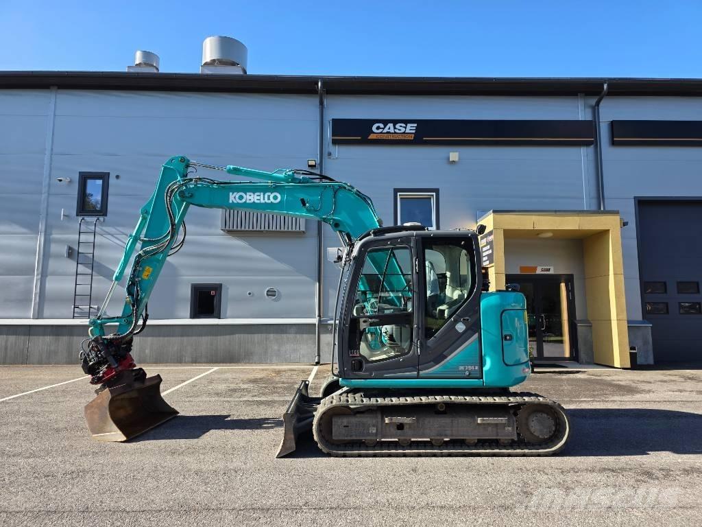 Kobelco SK 75 SR-3E Väikeekskavaatorid 7t-12t