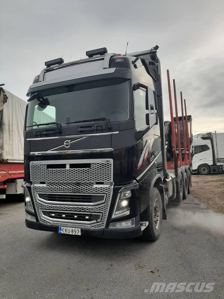 Volvo FH 16 Metsaveokid