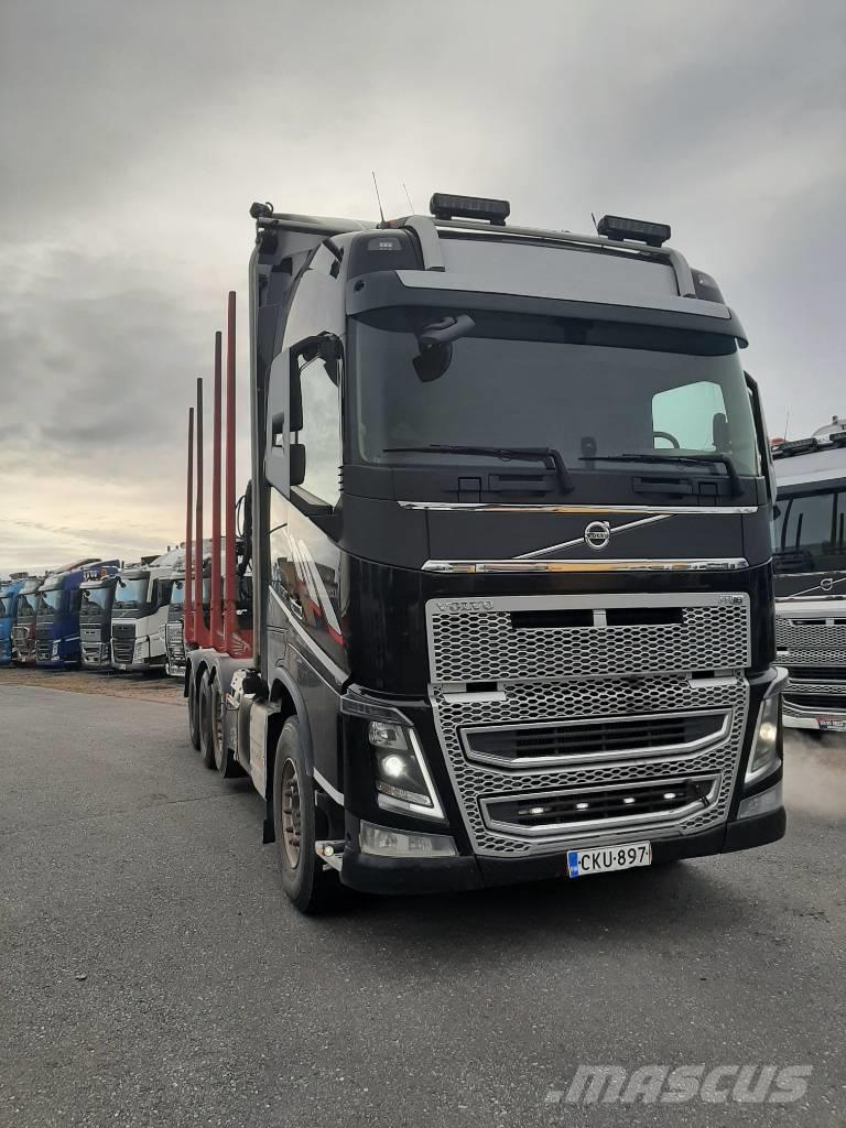 Volvo FH 16 Metsaveokid