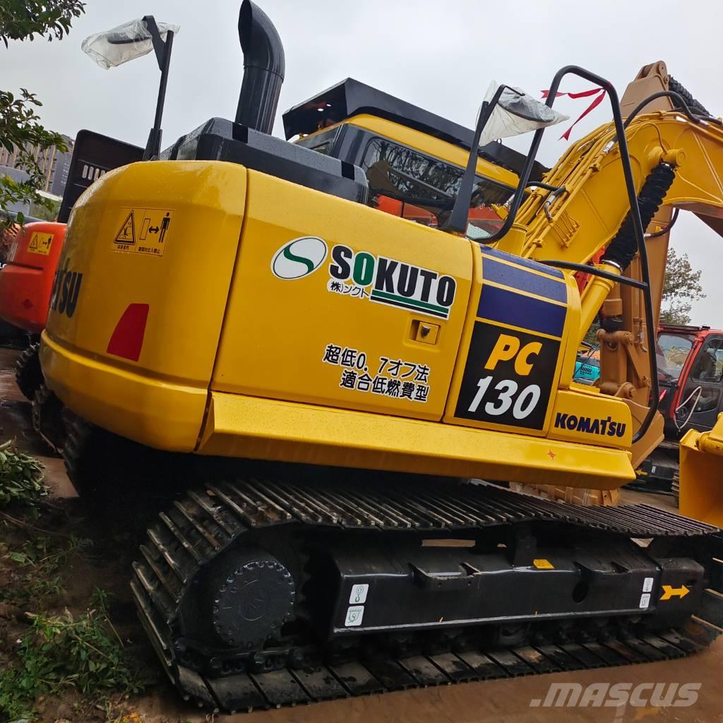 Komatsu PC 130 LC-7 Roomikekskavaatorid